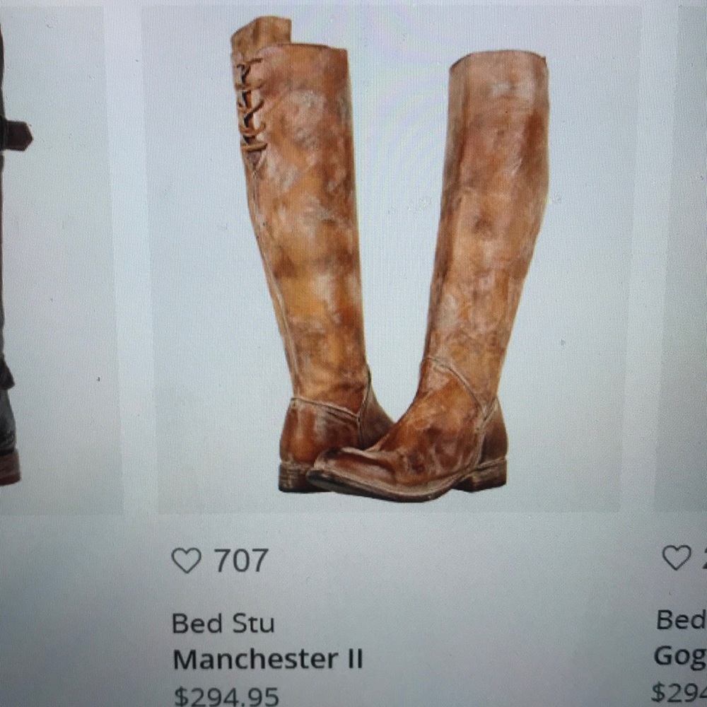 Bed Stu Manchester 11 boots